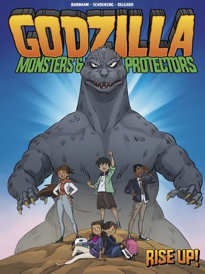 cover image of Godzilla: Monsters & Protectors